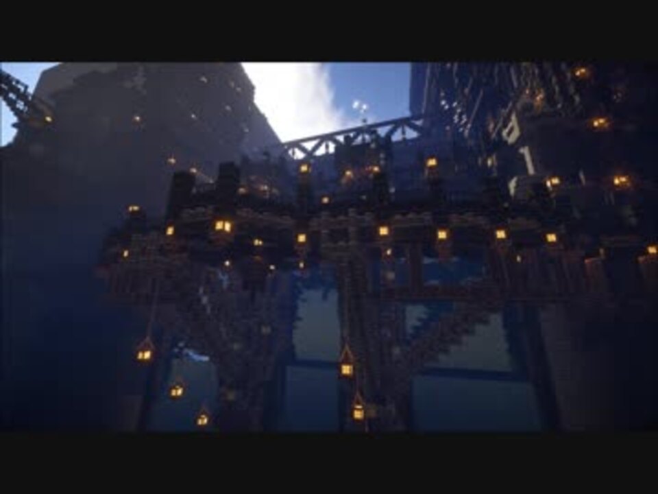 Minecraft スチパンくらふと スチームパンクな街を目指して Part7 ニコニコ動画