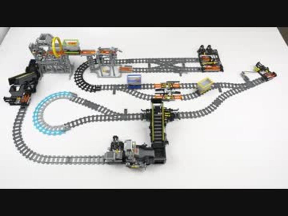 Lego レゴの玉運びトレインシステム ニコニコ動画