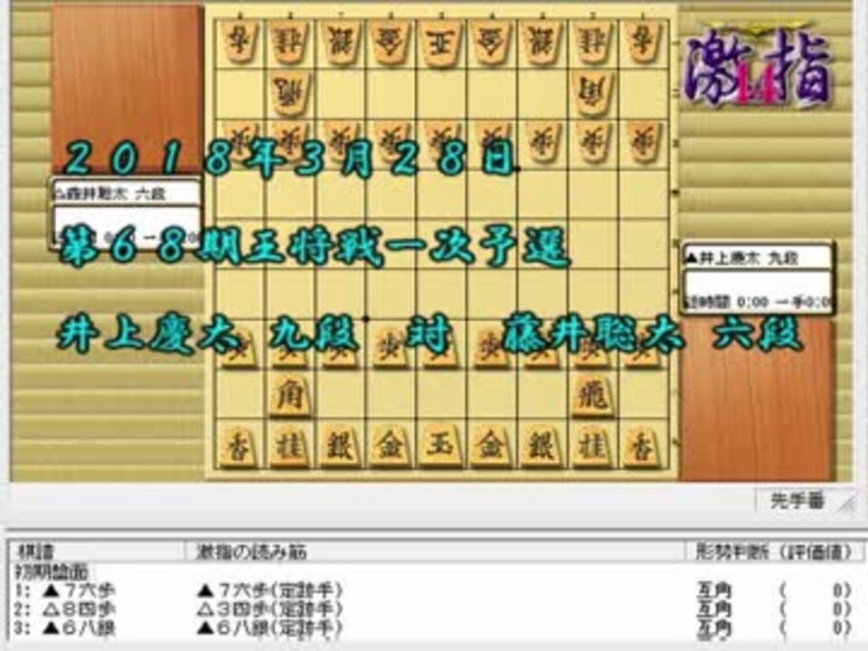 人気の 米長流急戦矢倉 動画 10本 ニコニコ動画