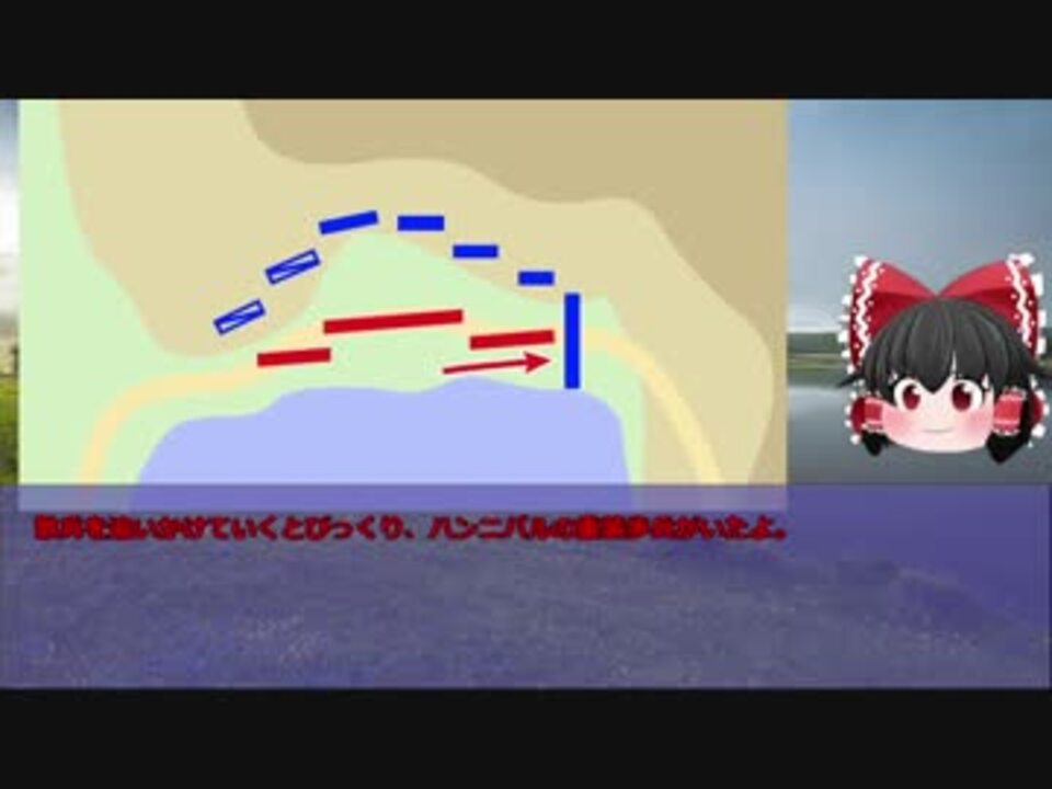 ５分でわかるトラシメヌス湖畔の戦い ニコニコ動画