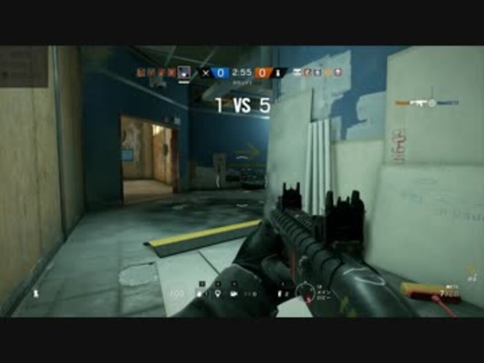 人気の Rainbowsixsiege 動画 5 385本 30 ニコニコ動画