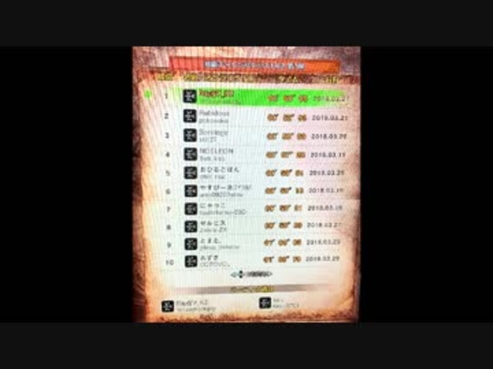 Mhw 初級チャレンジクエスト02 弓 弓 50秒 おまけ Wr ニコニコ動画