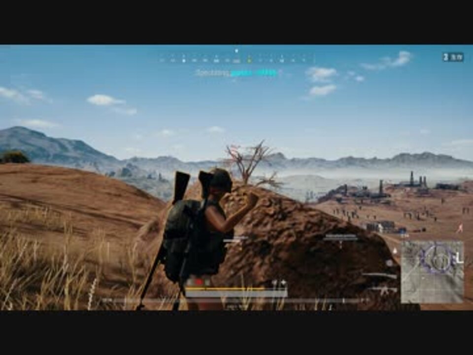 Pubgでチーターを発見 ニコニコ動画