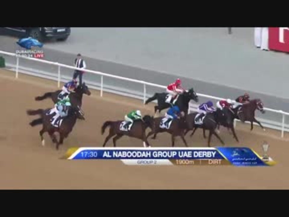 人気の Uaeダービー 動画 13本 ニコニコ動画
