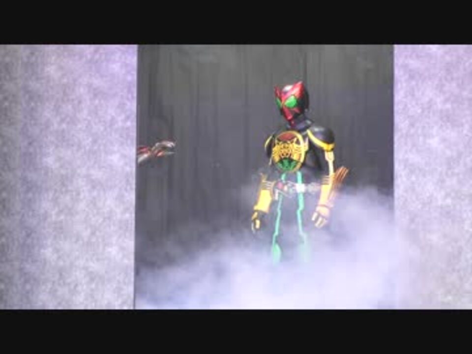 仮面ライダービルドショー ボトルとメダルと掴めた手 ニコニコ動画