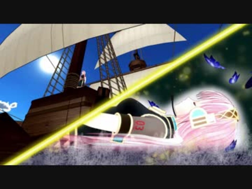 巡音ルカ 舵をとれ15 白虎野の娘 平沢進 打ち込んでみた ニコニコ動画