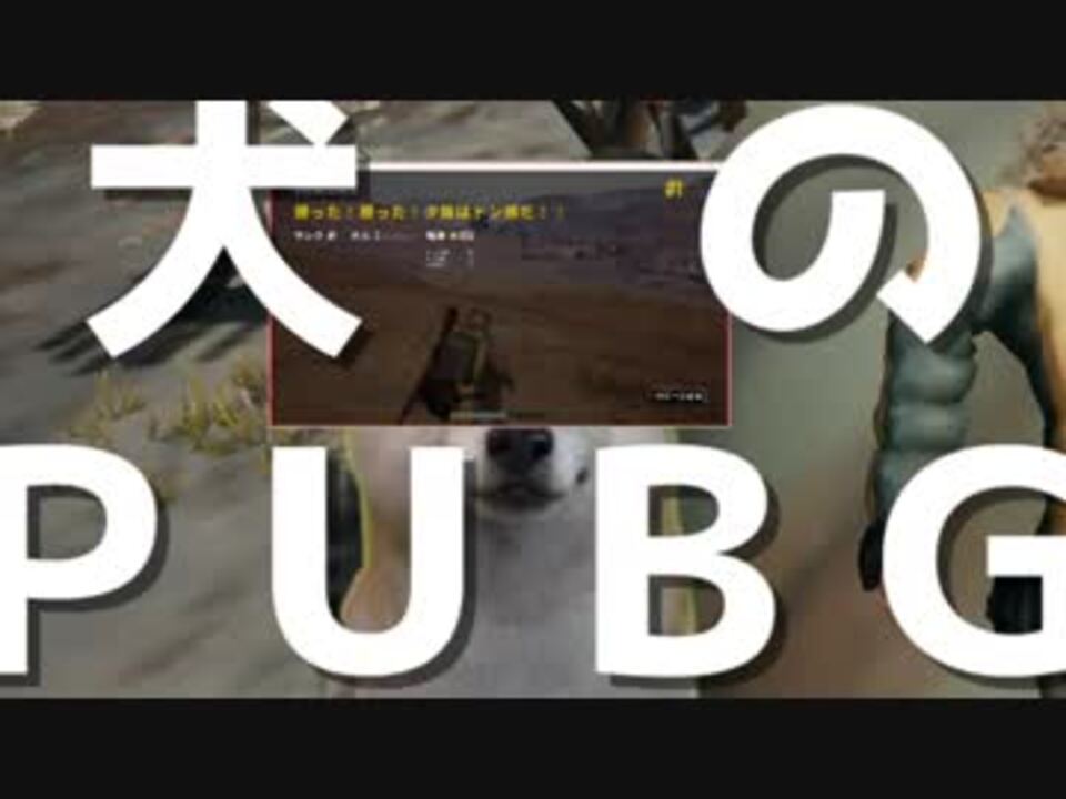 人気の Pubg 動画 2 276本 24 ニコニコ動画