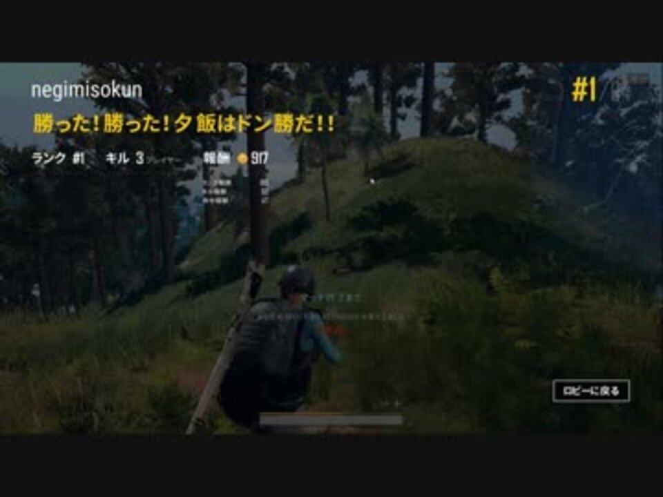社会人がpubg新マップsavageでドン勝 ニコニコ動画