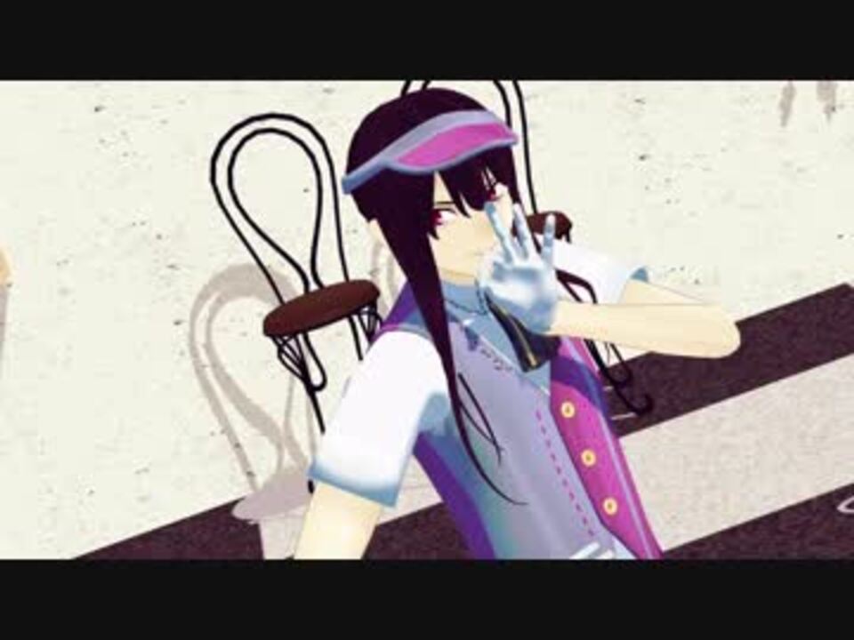 Fate Mmd ダイナーカッツで惑星ループ ニコニコ動画