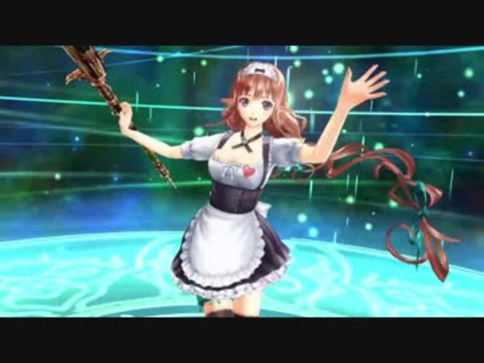 シャイニング レゾナンス リフレイン 魔力カンストのリンナお姉さん ニコニコ動画