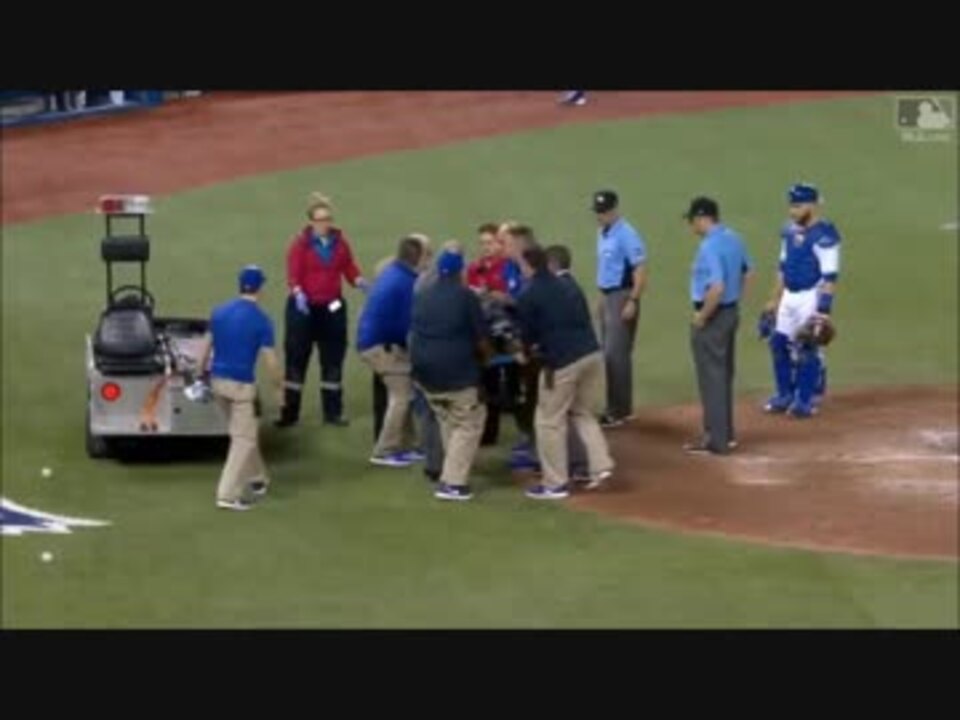 【MLB】　悲運な審判たちのまとめ 4 - ニコニコ動画