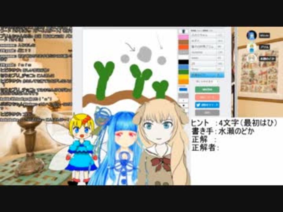 005 ピクトセンス Part2 初コラボ 水瀬のどかさん 電子の妖精プリムさん Vtuberみずと ニコニコ動画