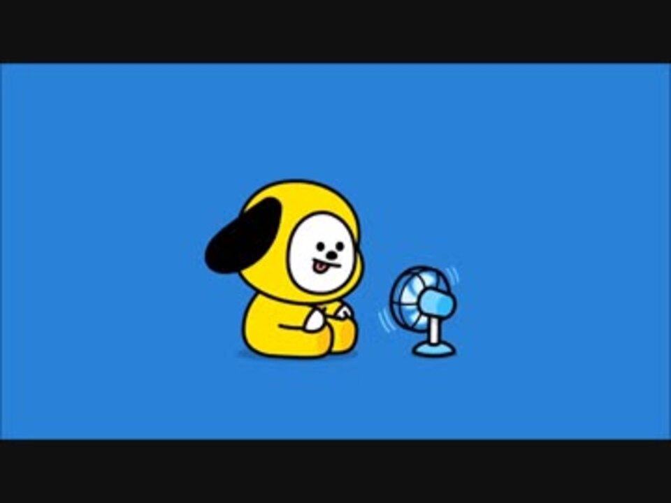 防弾少年団bts Character Animation ニコニコ動画