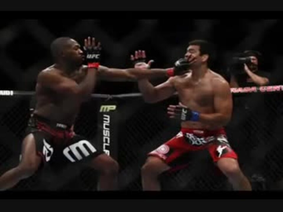 【MMA】総合格闘技　目潰し集【アイポーク】 - ニコニコ動画