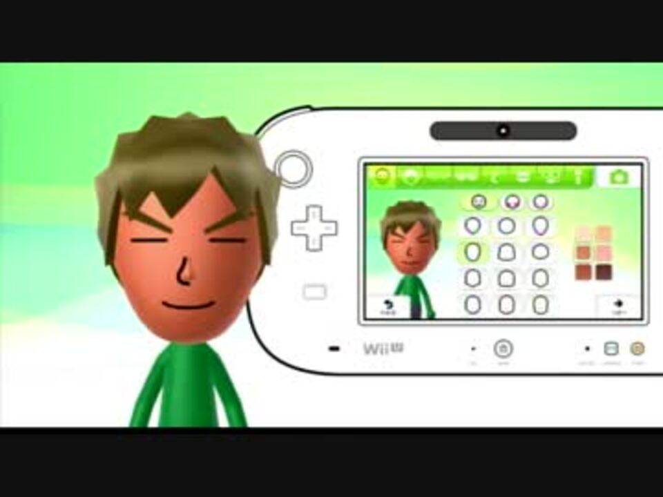 初投稿 Miiでポケモン ニコニコ動画