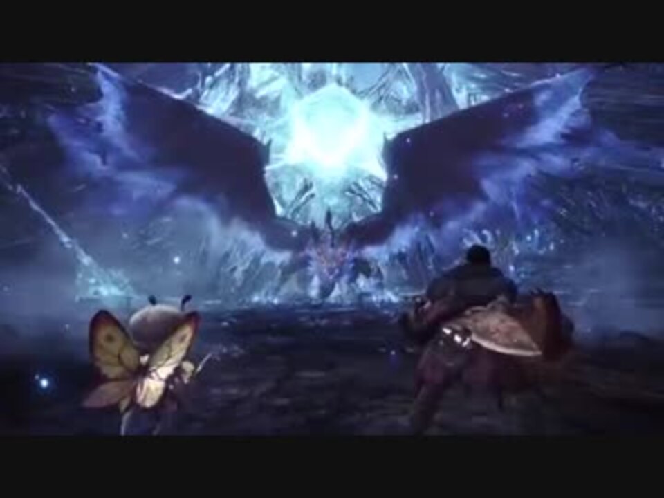 遂に最終決戦 モンハンワールドラスボス戦 Mhw ニコニコ動画