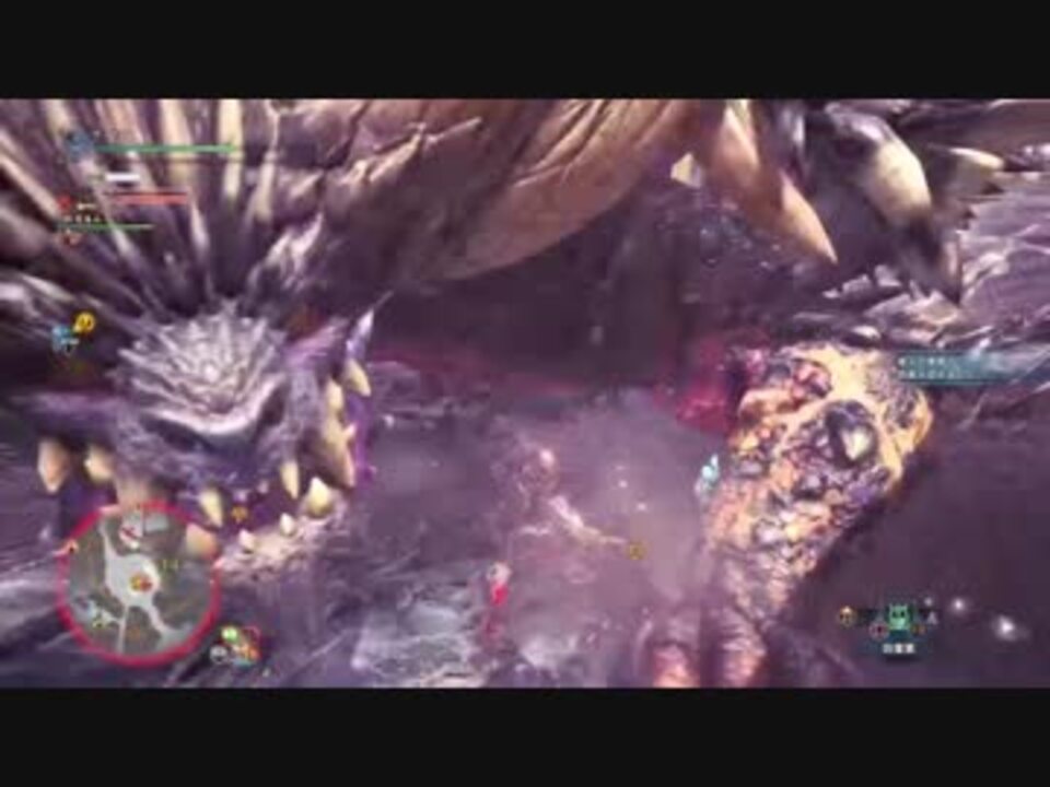 Mhw 白ゲージ維持の属性双剣をネルギガンテで試し切り 2分29秒 ニコニコ動画