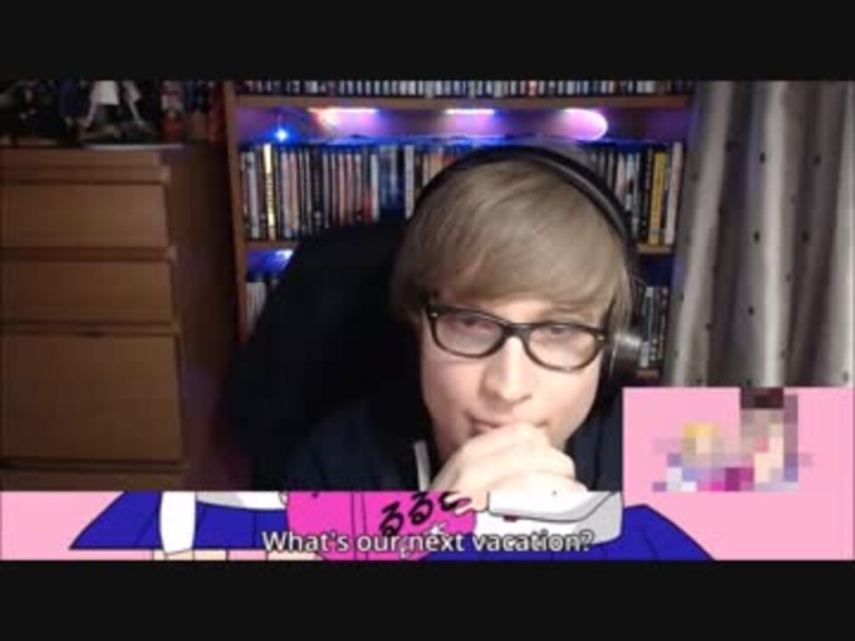 ポプテピピック 5話 9点 いや10点満点だ 外国人の反応 日本語字幕 ニコニコ動画