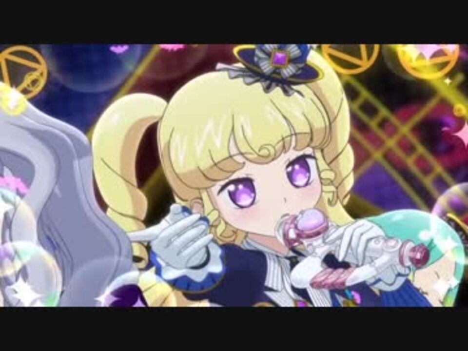 アイドルタイムプリパラ Giraギャラティック タイトロープ 映像付 2 マイドリ With ニコニコ動画