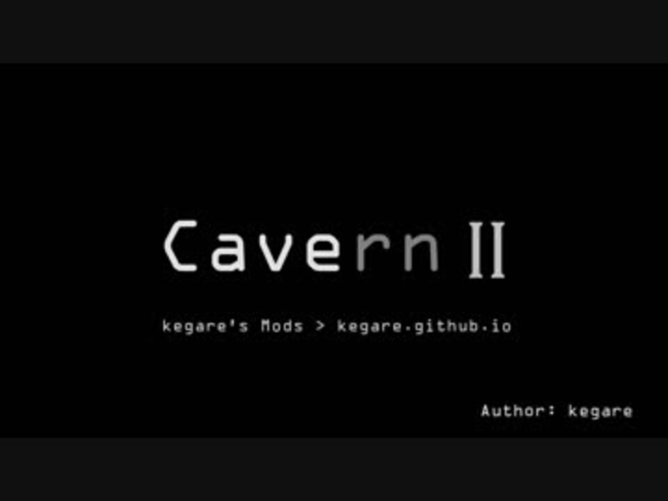 Minecraft Cavern Ii 洞窟ディメンション 洞窟mod ニコニコ動画