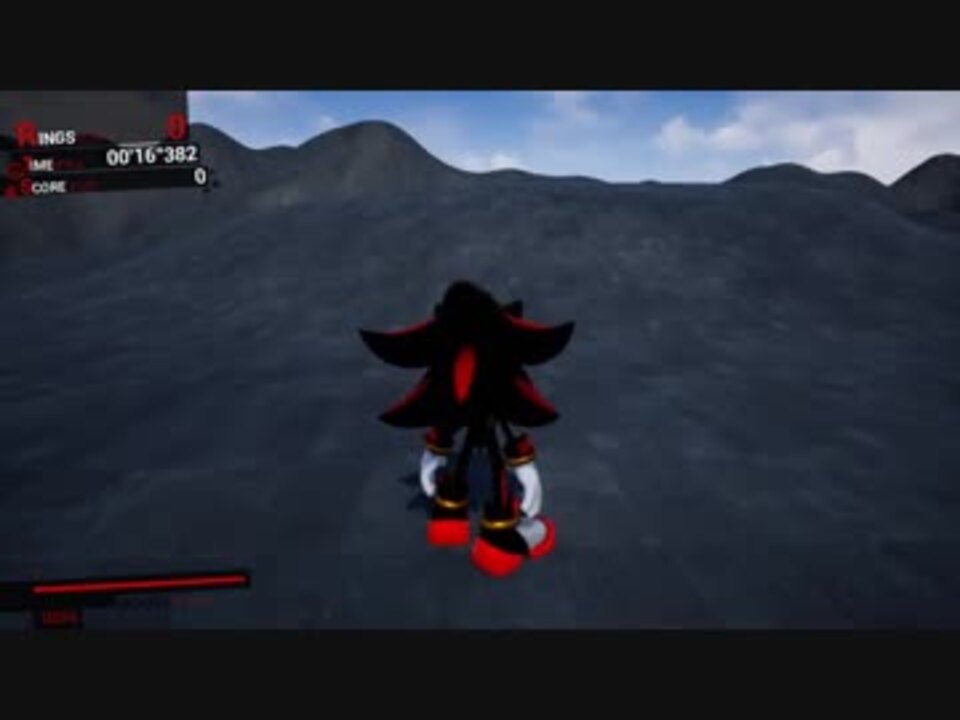 Sonic Infinity//無限 Engine - All Hail Shadow (Very Early Showcase) - ニコニコ動画