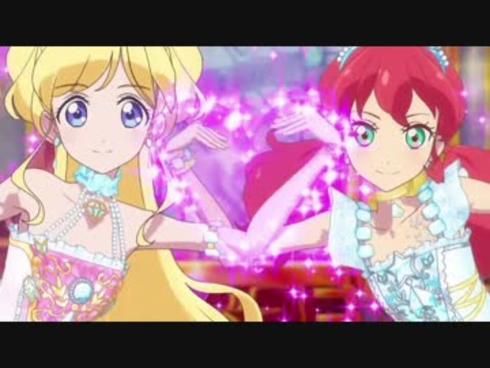 アイカツフレンズ Believe It をぬるぬるにしてみた Hd60fps ニコニコ動画