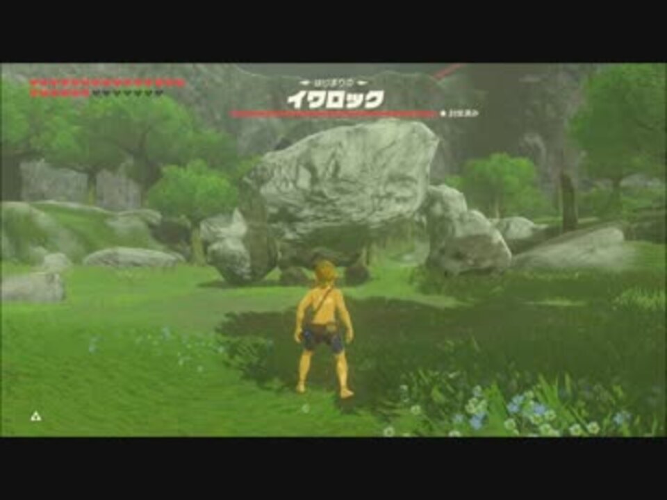 100分間耐久 イワロック戦 ブレスオブザワイルド ニコニコ動画