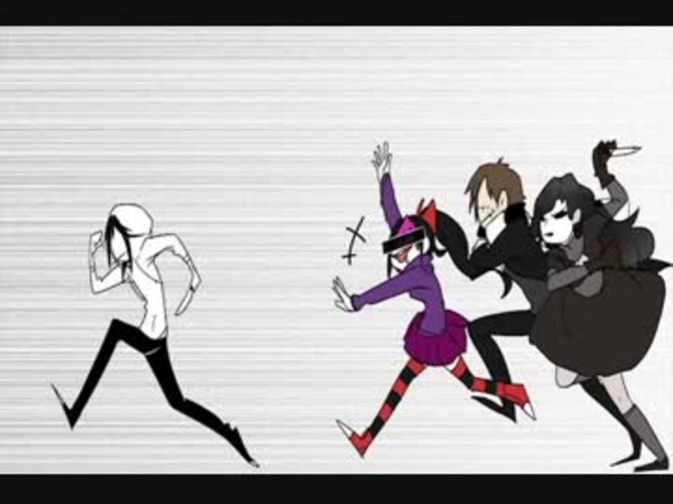 人気の Creepypasta 動画 156本 3 ニコニコ動画