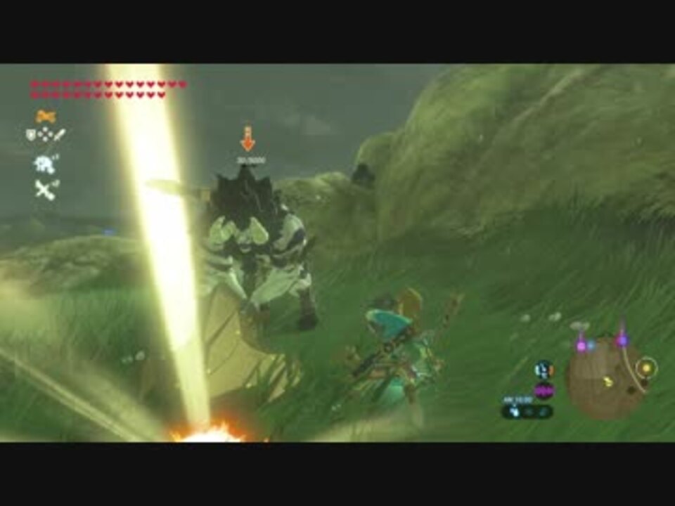 ゼルダの伝説botw オリジナル技 とどめ の紹介 ニコニコ動画