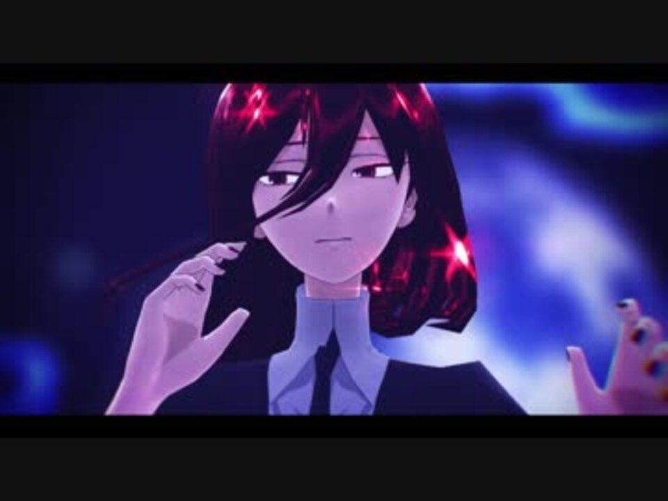 MMD宝石の国】「 No title 」【フォス・シンシャ】 - ニコニコ動画