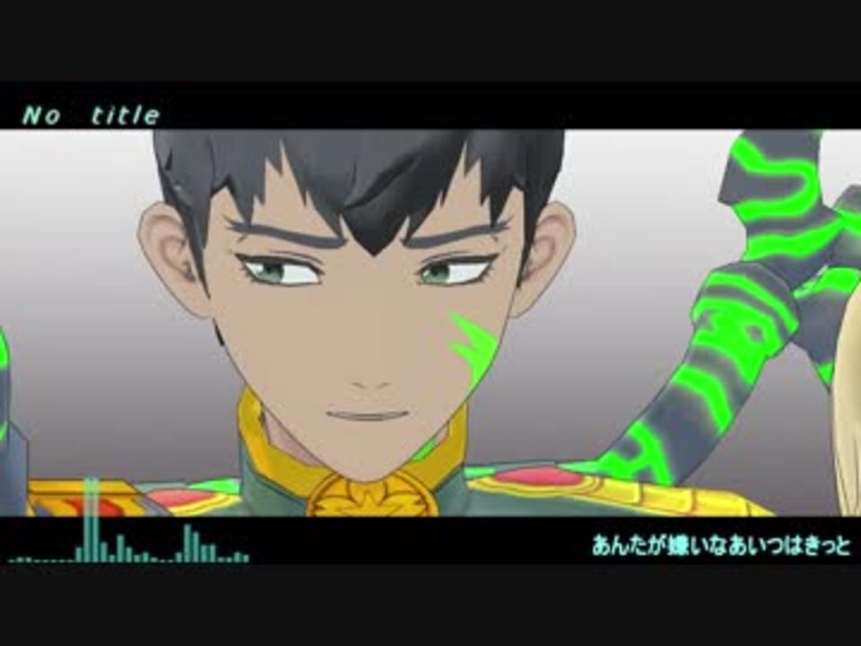 Mmdコンパス 花火師と総帥で No Title ニコニコ動画