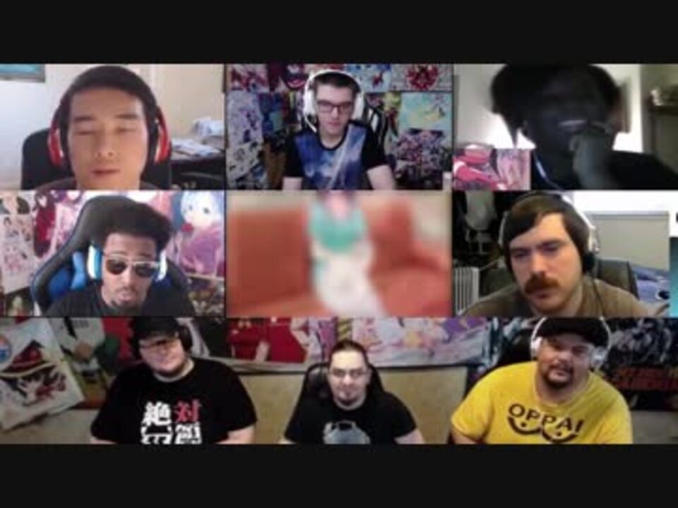 Sao オルタナティブ ガンゲイル オンライン 第２話 海外の反応 ニコニコ動画