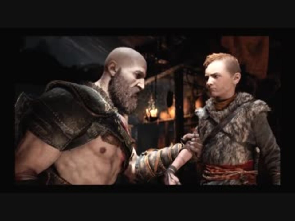 Ps4 God Of War ストーリープレイ動画 Part4 ニコニコ動画
