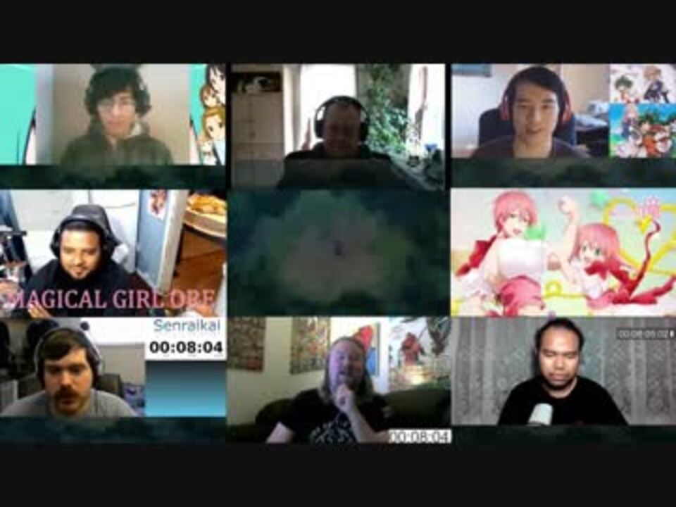 魔法少女 俺 3 海外の反応 ニコニコ動画