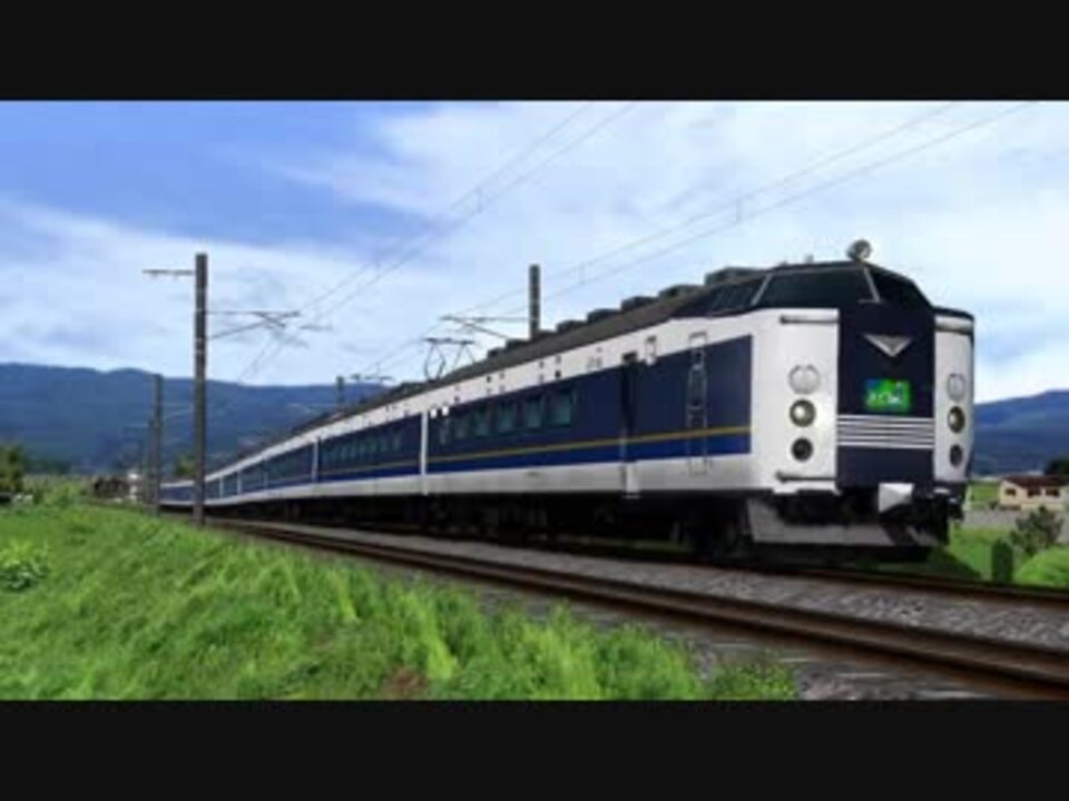 Railsim レイアウトの情景 ニコニコ動画