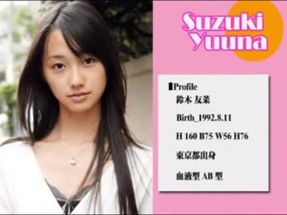 人気の 鈴木友菜 動画 7本 ニコニコ動画