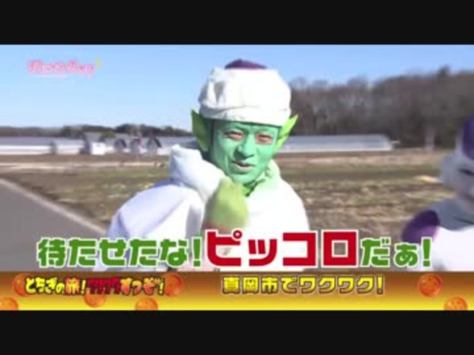 ドラゴンボール芸人 まろに え るtv 其之三 栃木 ニコニコ動画