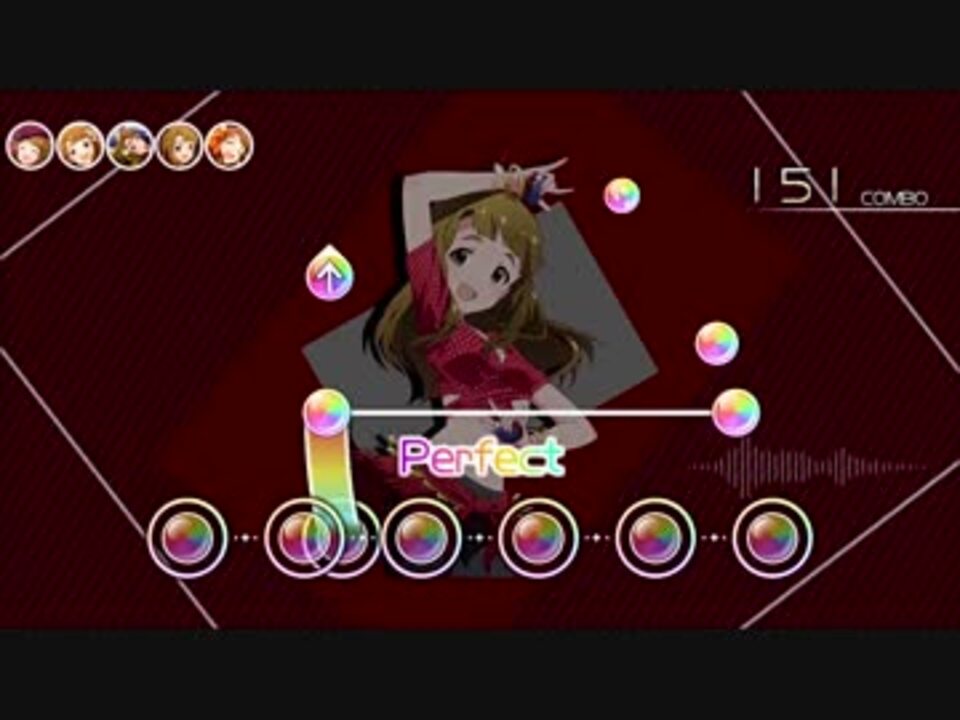 宮尾美也誕生祭 初恋バタフライ ミリシタ創作譜面 ニコニコ動画