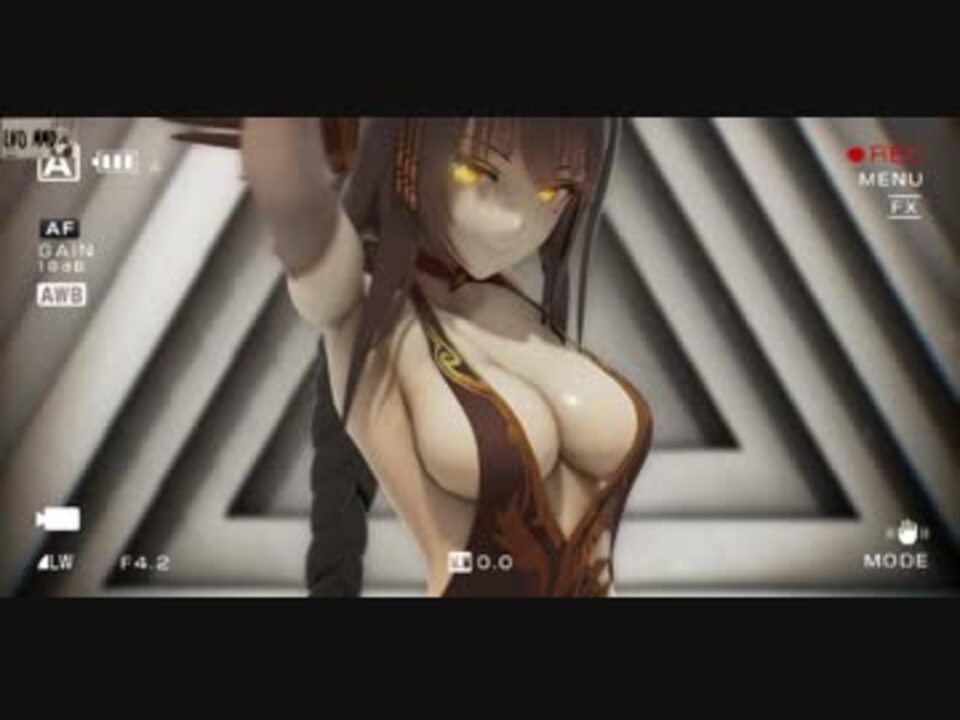 MMD】[A]ddiction (康熙 Kawaii Strike) - ニコニコ動画