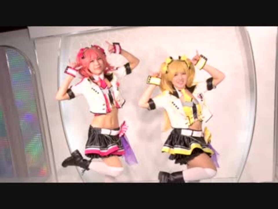 アイドルマスターシンデレラガールズ Twin くるっ テール Pv風 踊ってみた ニコニコ動画