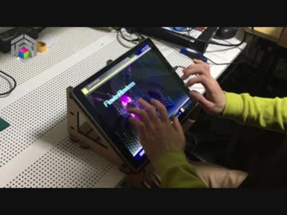 谷6fab 音ゲー お絵描きが捗るタブレットスタンドを作ってみた ニコニコ動画