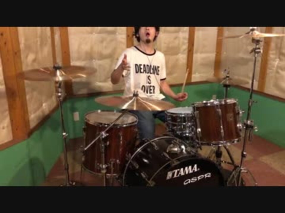 魔法少女 俺 Op Drums 大橋彩香 Noisy Love Power Full Size ニコニコ動画