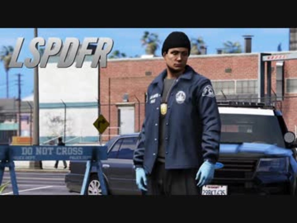 Gta5 Lspdfrプレイ 13 2 刑事sgt 車上の銃撃者2 警察mod ニコニコ動画