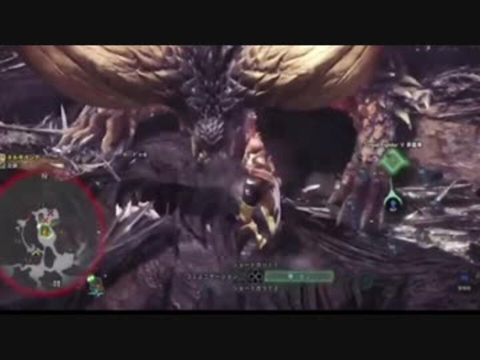 Mhw ネルギガンテ Ta ワンパン ニコニコ動画