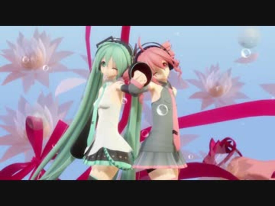 【MMD】Nari式ミクさんをお迎えして「Dive to Blue」 - ニコニコ動画