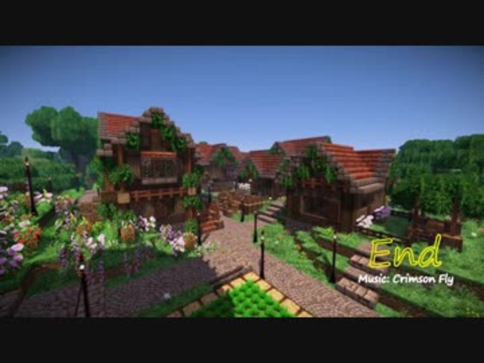 Minecraft 村をおしゃれにしてみたよ Village ニコニコ動画