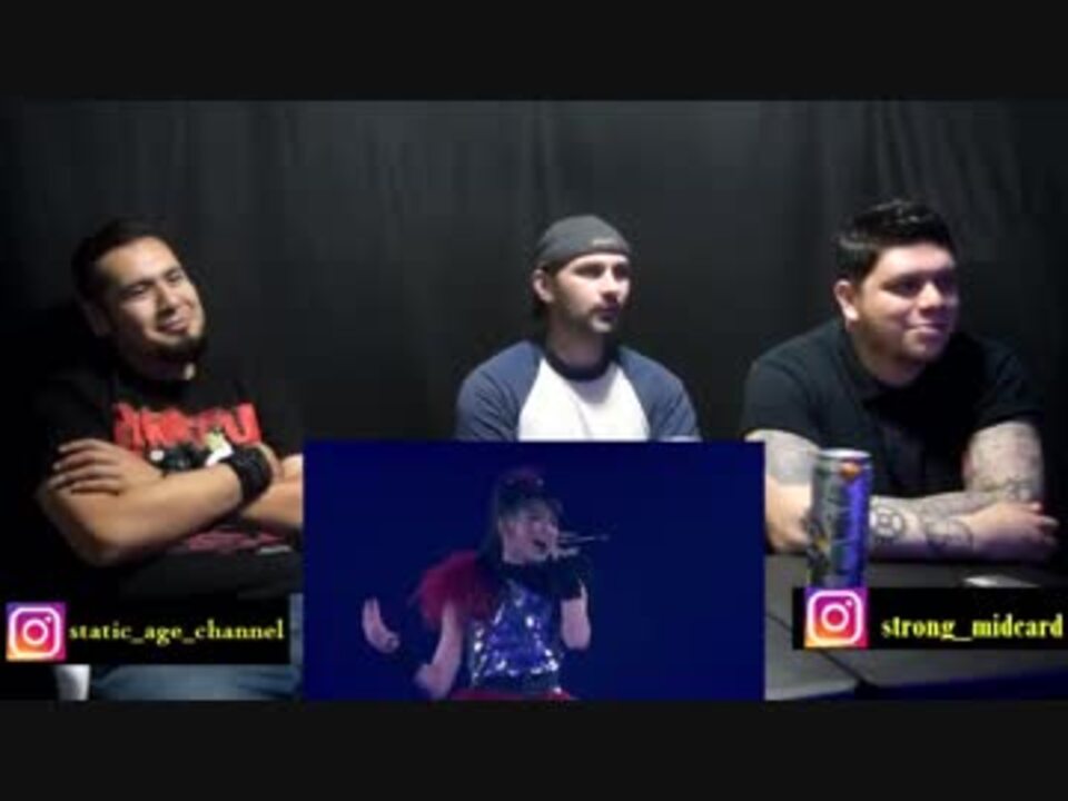 海外の反応 Babymetal Frank Statik さんの反応 悪夢の輪舞曲 ニコニコ動画