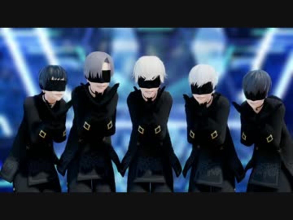 Mmdnier スキャナータイプに 気まぐれメルシィ 踊ってもらった 9s 4s 32s 42s 801s ニコニコ動画