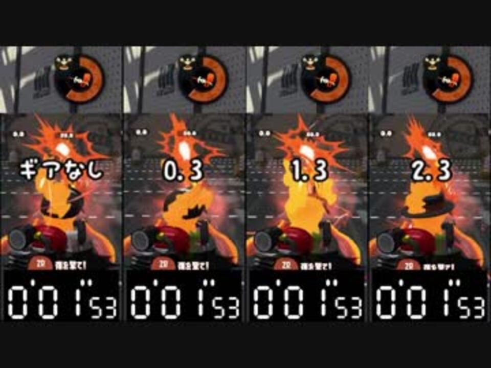 検証 ハイパープレッサー スペシャル性能アップ スプラトゥーン2 ニコニコ動画
