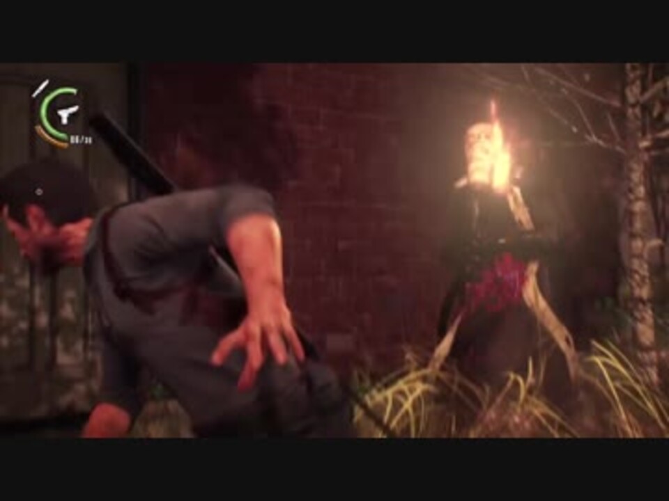 サイコブレイク２　ハービンジャーを正攻法で倒す - ニコニコ動画